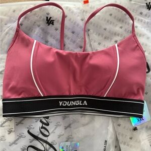YoungLA For Her Sports Bra Pre-production Sample Piece, Size Small